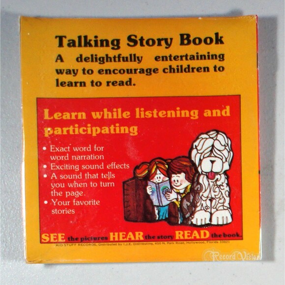 The Snowflake That Cried (7") (1979) [SEALED] Vinyl 45 + Christmas Coloring Book - Picture 2 of 2